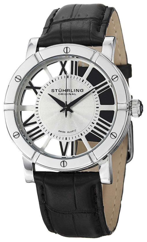 Stuhrling Original Winchester Swiss Quartz 881.01 Mens Watch