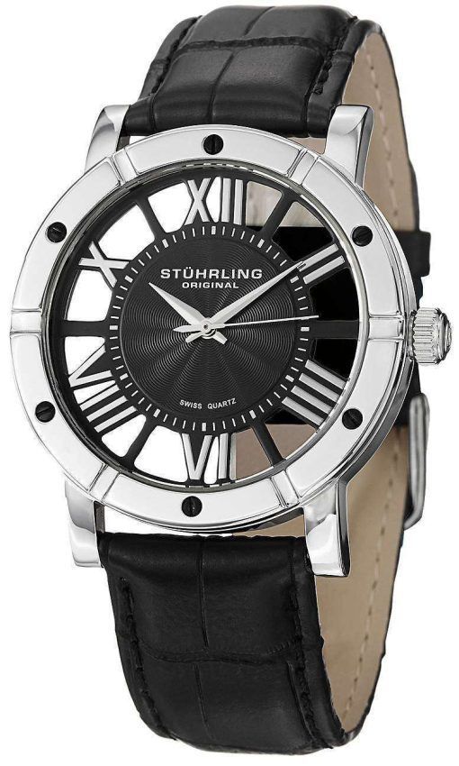 Stuhrling Original Winchester Swiss Quartz 881.02 Mens Watch