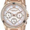 Stuhrling Original Marina Quartz Multifunction Swarovski Crystal 914.04 Womens Watch