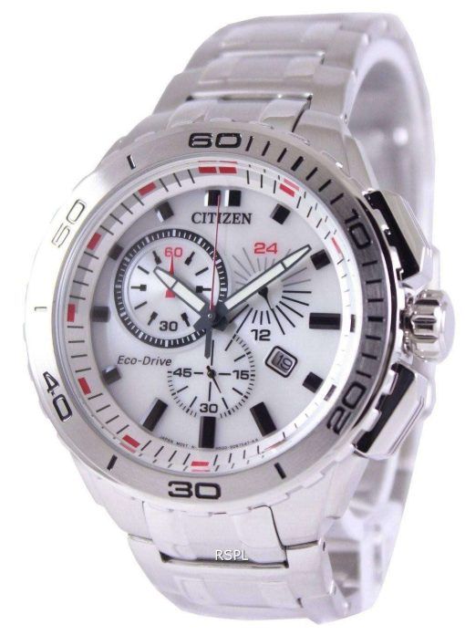 Citizen Eco-Drive Chronograph AT0960-52A AT0960-52 Men's Watch