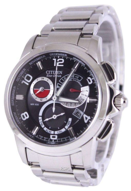 Citizen Eco-Drive Alarm Perpetual Calendar BL8050-56E BL8050