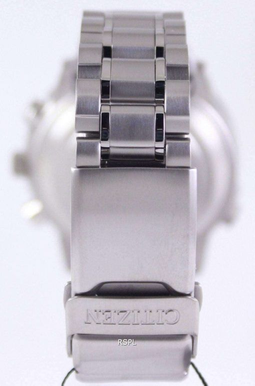 Citizen Eco-Drive Titanium Atomic Power Reserve BY0086-51E Mens Watch