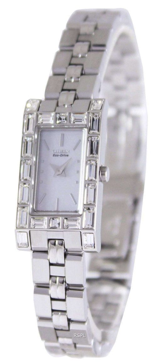 Citizen Eco-Drive Swarovski Crystal EG2606-56D Womens Watch