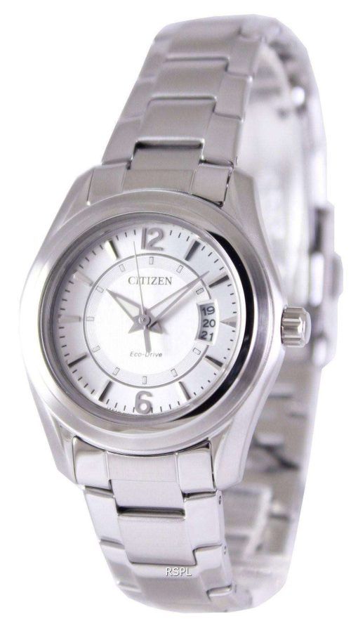 Citizen Eco-Drive Analog FE1010-57B Silver Dial Women's Watch