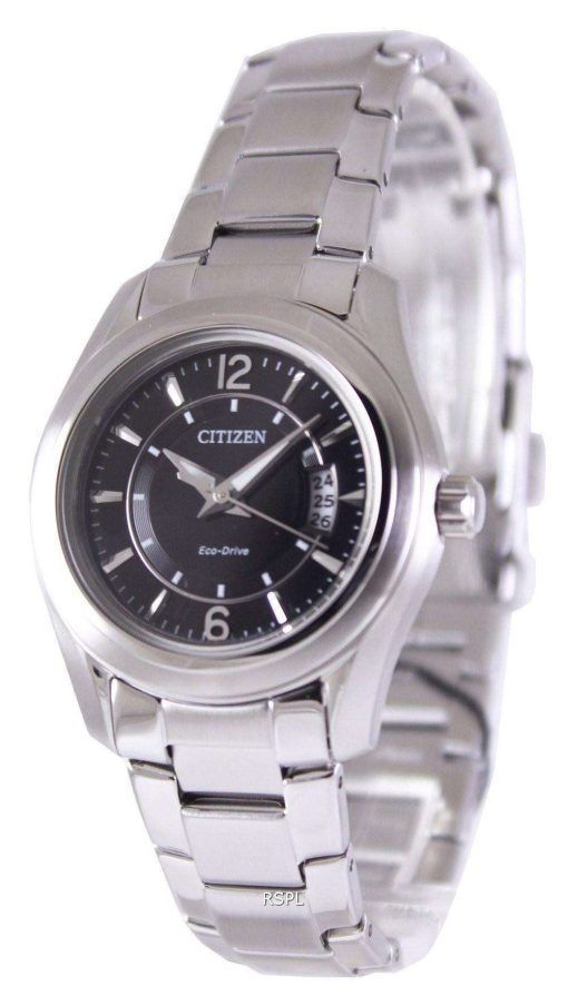 Citizen Eco-Drive Analog Black Dial FE1010-57E Women's Watch