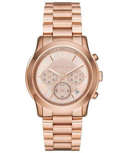 Michael Kors Cooper Rose Gold Chronograph MK6275 Womens Watch