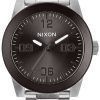 Nixon Corporal SS Gunmetal Dial A346-1762-00 Mens Watch