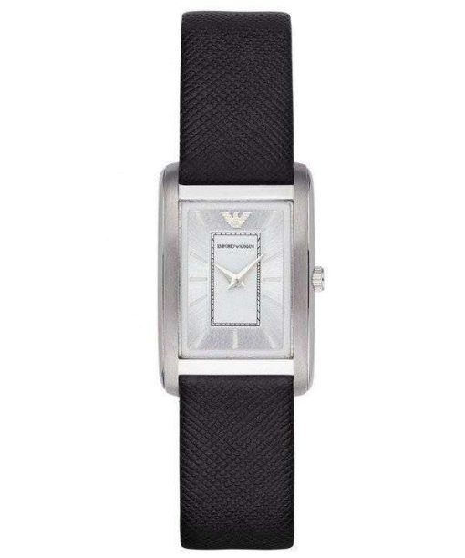 Emporio Armani Classic Silver Sunray Dial AR1871 Unisex Watch