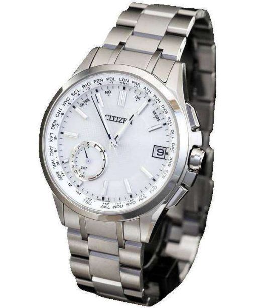 Citizen Eco-Drive Atessa Satellite GPS CC3010-51A Men's Watch