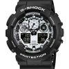 Casio G-Shock White and Black Series Analog Digital GA-100BW-1A Men's Watch