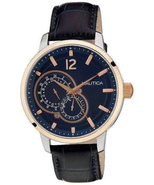 Nautica Sports Chronograph Navy Dial NAI16501G Men's Watch