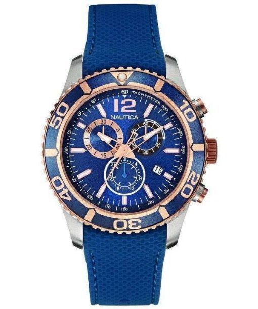 Nautica Quartz Chronograph Tachymeter NAI16502G Men's Watch