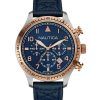 Nautica Sports Navy Dial Chronograph NAI17500G Men's Watch