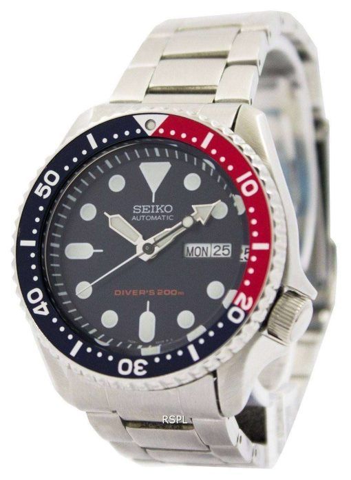 Seiko Automatic Diver's 200M Oyster Strap SKX009K3-Oys Men's Watch