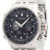 Citizen Promaster Eco-Drive Chronograph Analog-Digital JZ1061-57E Mens Watch