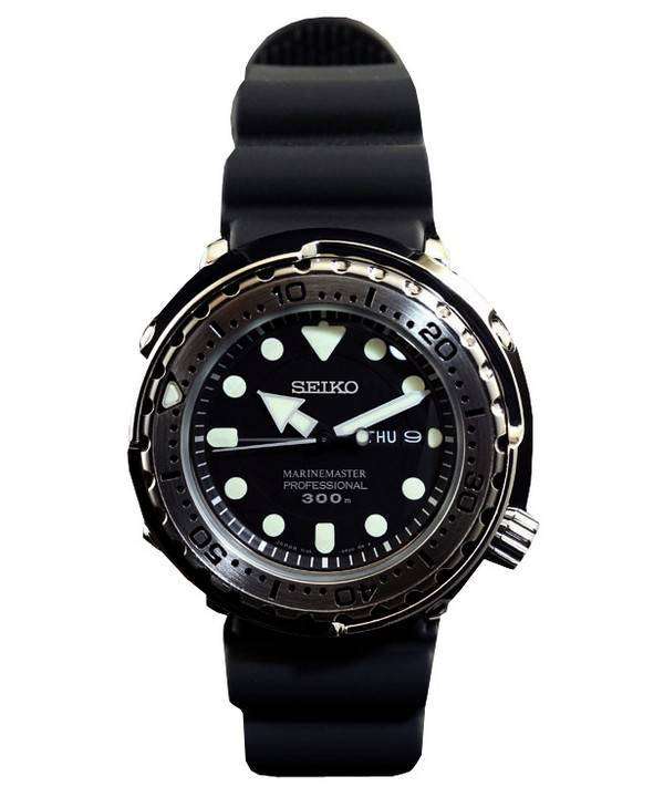 セイコー マリン マスター プロフェッショナル ダイバー 300 M SBBN033 メンズ腕時計