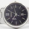 Seiko Quartz Sapphire Glass Black Dial SGEH53P1 SGEH53P Mens Watch