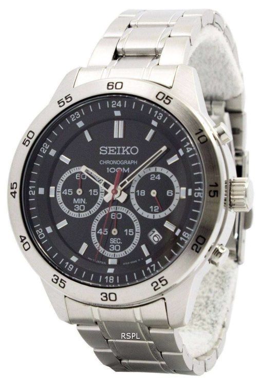 Seiko Neo Sports Chronograph SKS519P1 SKS519P Mens Watch