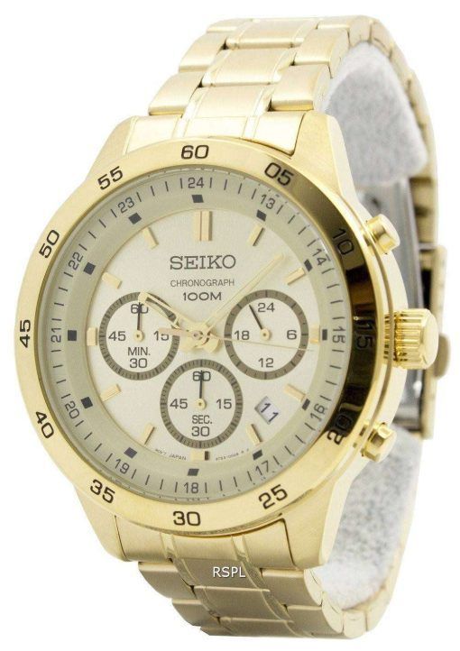 Seiko Neo Sports Chronograph SKS526P1 SKS526P Mens Watch