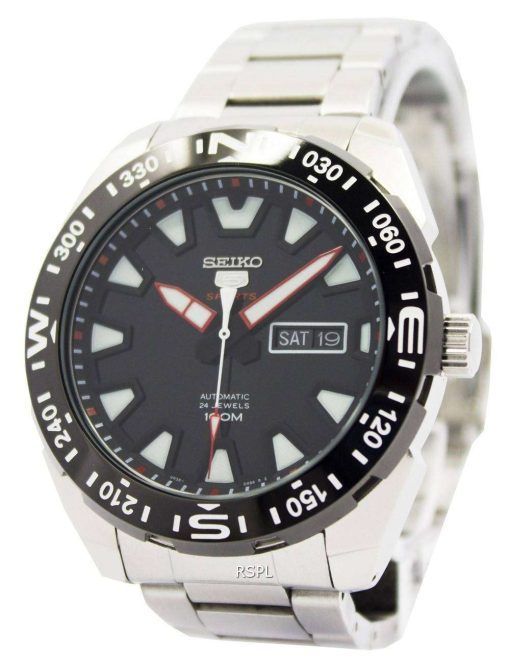 Seiko 5 Sports Automatic 24 Jewels 100M SRP743K1 SRP743K Mens Watch