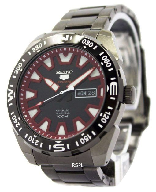 Seiko 5 Sports Automatic 24 Jewels 100M SRP749K1 SRP749K Mens Watch