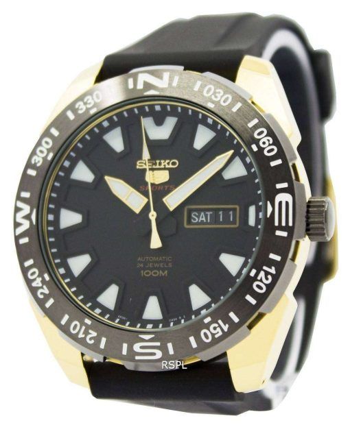 Seiko 5 Sports Automatic 24 Jewels 100M SRP750K1 SRP750K Mens Watch