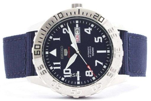 Seiko 5 Sports Automatic 24 Jewels 100M SRP759K1 SRP759K Mens Watch