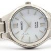 Seiko Solar Titanium White Dial SUP277P1 SUP277P Womens Watch