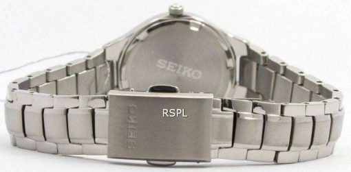 Seiko Solar Titanium White Dial SUP277P1 SUP277P Womens Watch