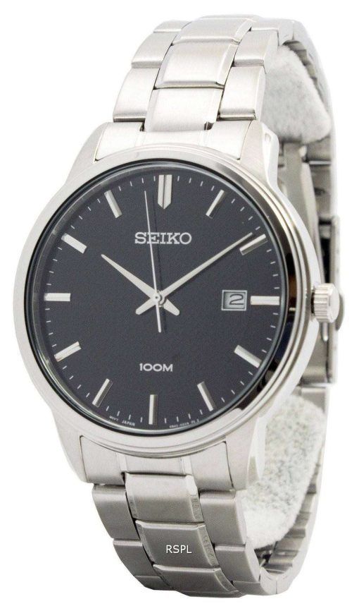 Seiko Quartz Neo Classic SUR195P1 SUR195P Mens Watch