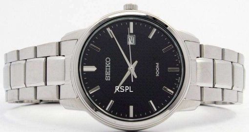 Seiko Quartz Neo Classic SUR195P1 SUR195P Mens Watch