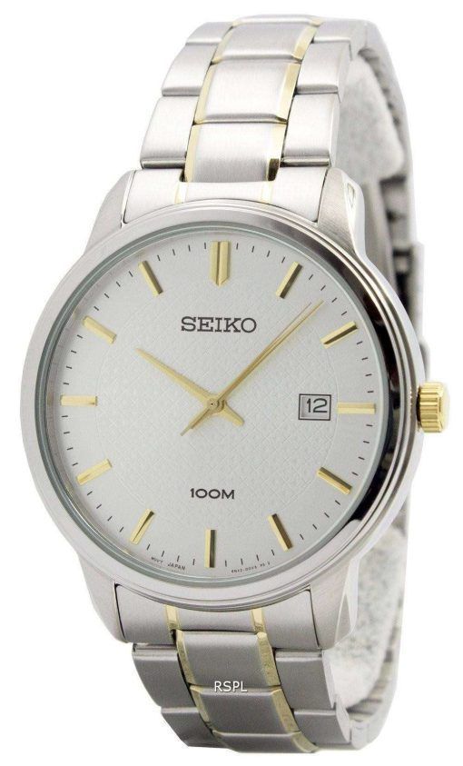 Seiko Quartz Neo Classic SUR197P1 SUR197P Mens Watch