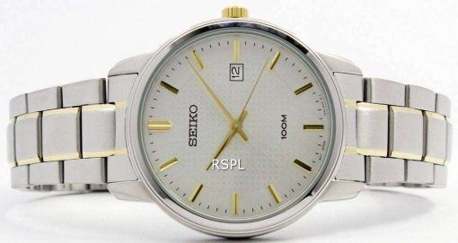 Seiko Quartz Neo Classic SUR197P1 SUR197P Mens Watch