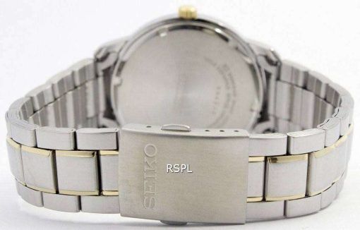 Seiko Quartz Neo Classic SUR197P1 SUR197P Mens Watch