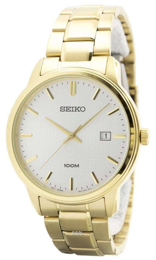 Seiko Quartz Neo Classic SUR198P1 SUR198P Mens Watch