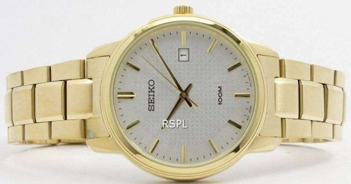 Seiko Quartz Neo Classic SUR198P1 SUR198P Mens Watch