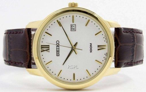 Seiko Quartz Neo Classic SUR202P1 SUR202P Mens Watch