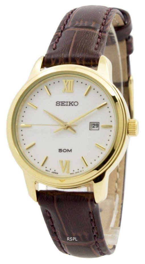 Seiko Quartz Neo Classic SUR742P1 SUR742P Womens Watch