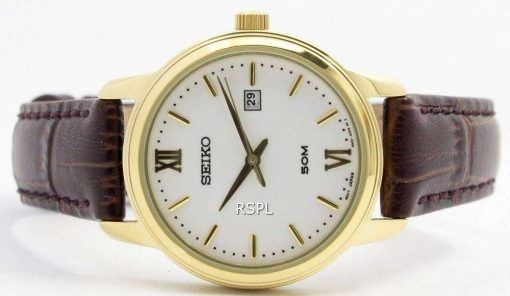 Seiko Quartz Neo Classic SUR742P1 SUR742P Womens Watch