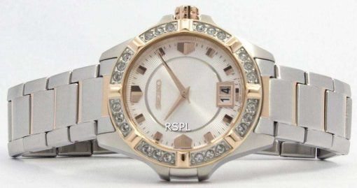 Seiko Lord Quartz Crystals White Dial SUR804P1 SUR804P Womens Watch