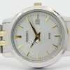 Seiko Quartz Two Tone Stainless Steel SUR825P1 SUR825P Womens Watch