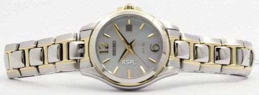 Seiko Solar Mother Of Pearl Dial SUT234P1 SUT234P Womens Watch