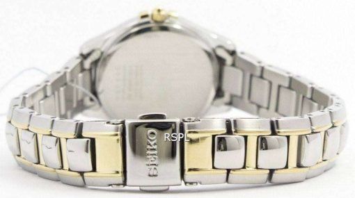 Seiko Solar Mother Of Pearl Dial SUT234P1 SUT234P Womens Watch