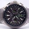 Citizen Eco-Drive Attesa Titanium Satellite Wave Air GPS 100M CC1086-50E Mens Watch