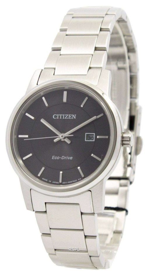 Citizen Eco-Drive Sapphire Crystal EW1560-57E Womens Watch