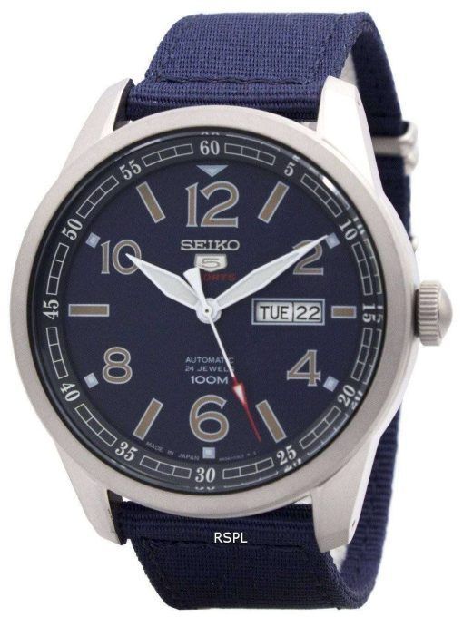 Seiko 5 Sports Automatic 24 Jewels Japan Made SRP623J1 SRP623J Men's Watch