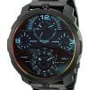 Diesel Machinus Quartz Infrared Tinged 4 Timezone DZ7362 Men's Watch