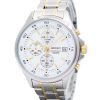 Seiko Chronograph Quartz 100M SKS479 SKS479P1 SKS479P Men's Watch