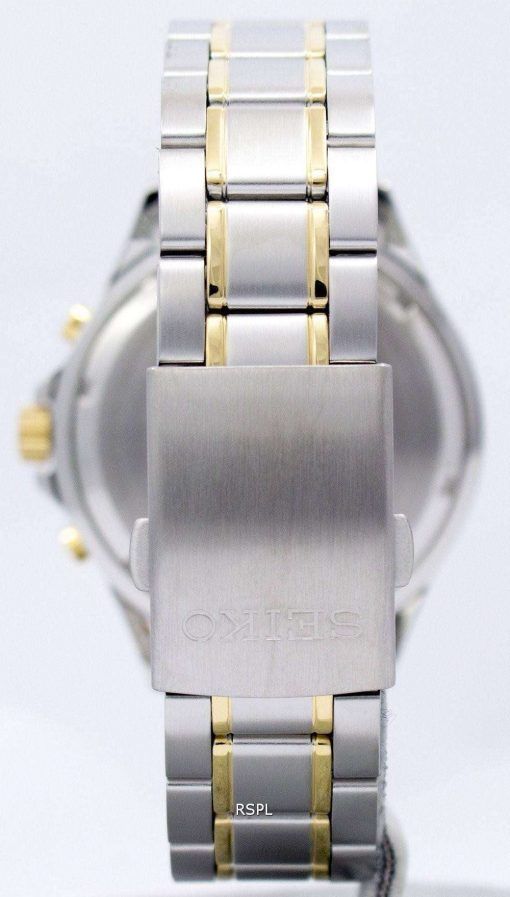 Seiko Chronograph Quartz 100M SKS479 SKS479P1 SKS479P Men's Watch