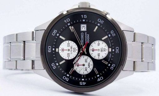 Seiko Chronograph Quartz 100M SKS483 SKS483P1 SKS483P Men's Watch